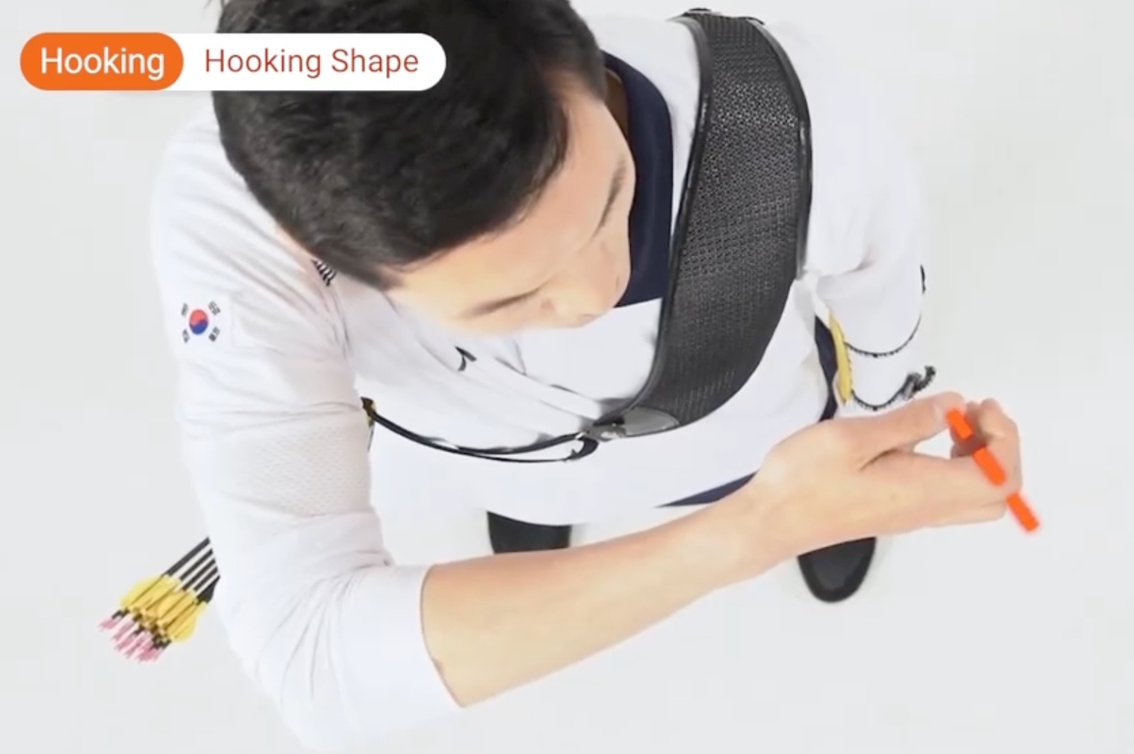 勾弦手型2
