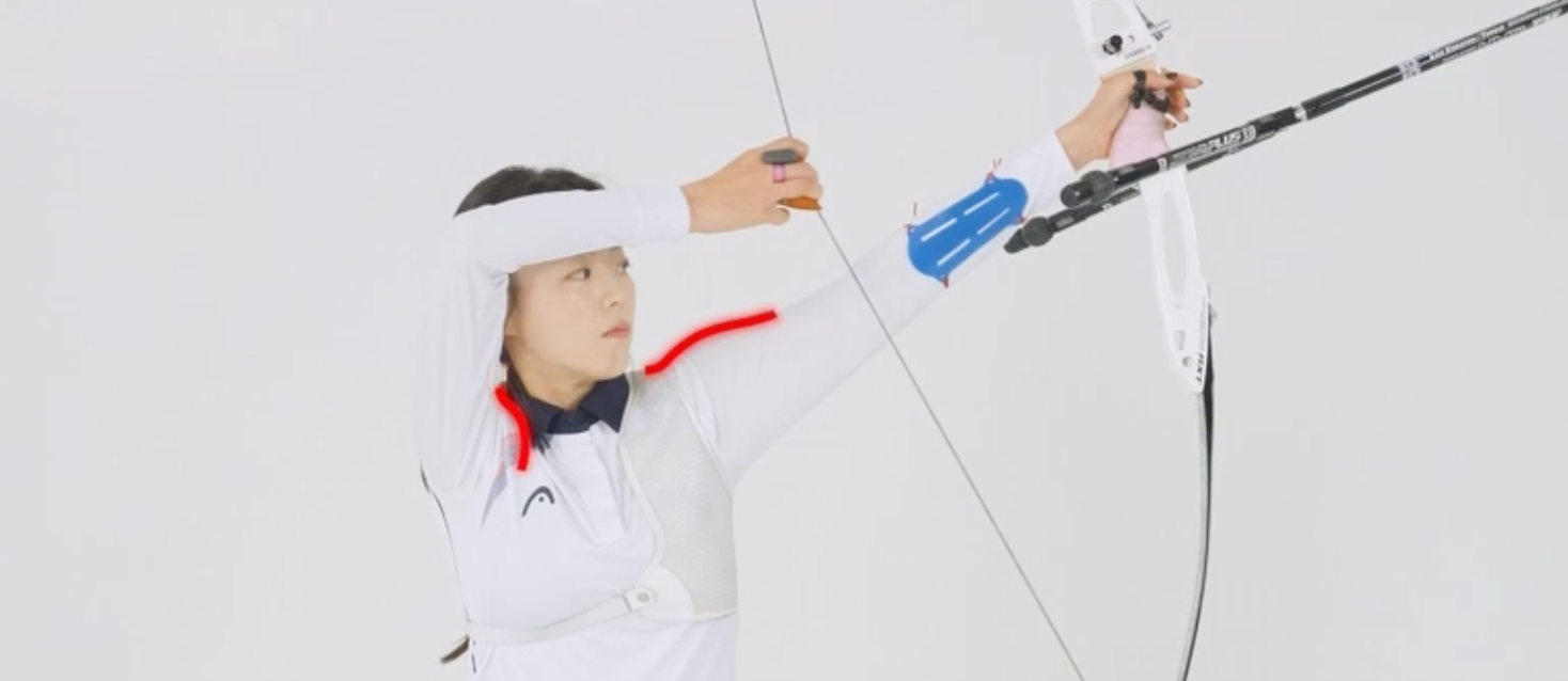 举弓过高